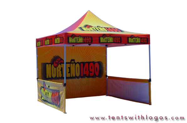 10 x 10 Pop Up Tent - Norteño 1490